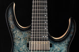 Mayones Duvell Elite 7 Baritone 26.5 Transparent Aquamarine Burst