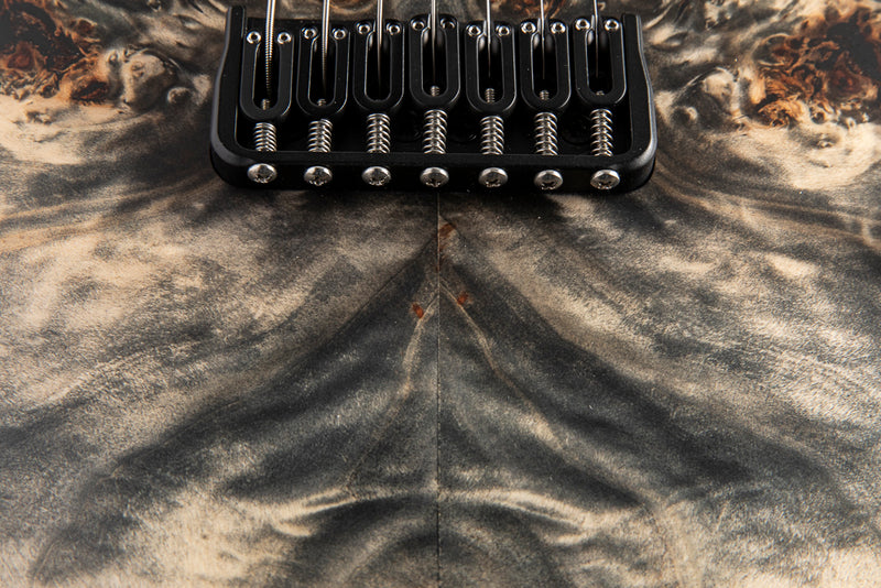 Mayones Duvell Elite 7 B26.5 Trans Graphite Satin