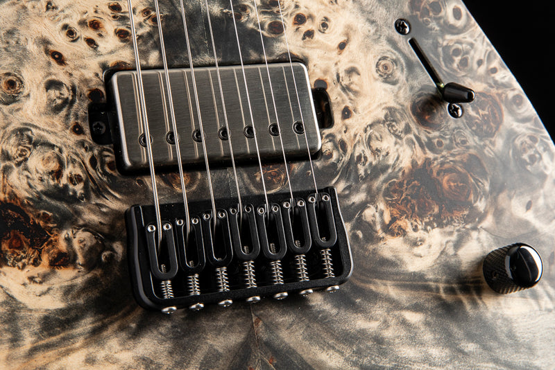 Mayones Duvell Elite 7 B26.5 Trans Graphite Satin