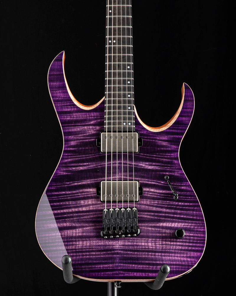 格安 Mayones Duvell Elite 6 Infinite Purple ギター