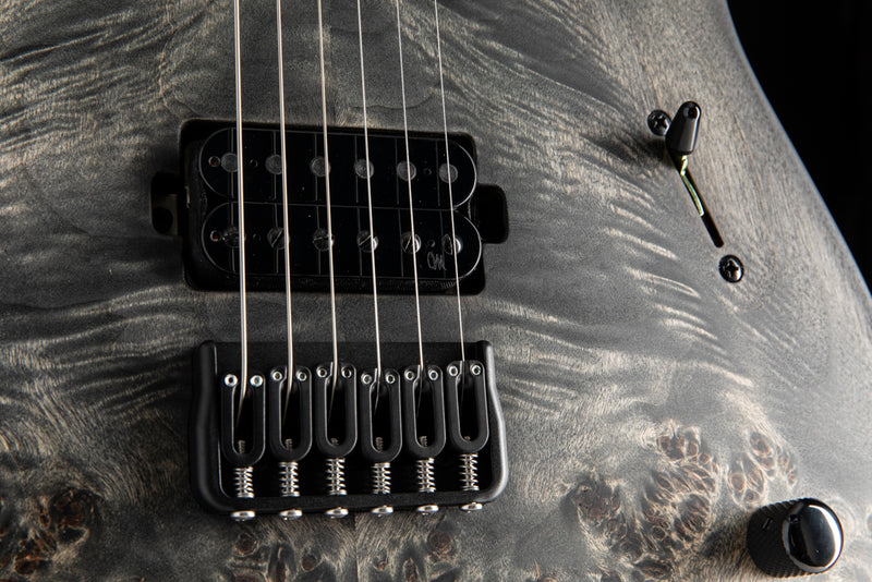 Mayones Duvell Elite 6 Antique Black Matte