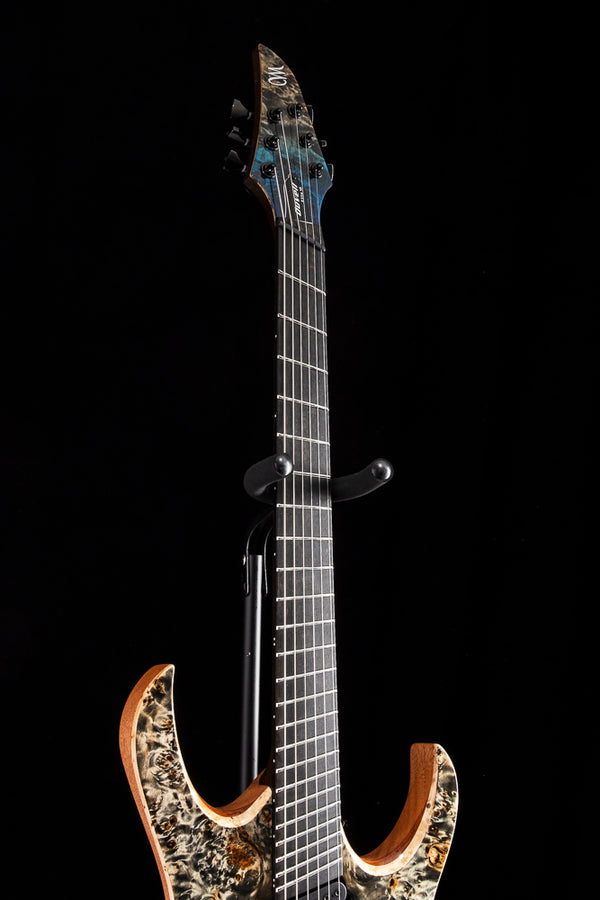 Mayones Duvell Elite 6 VF Trans Jeans Black Horizon Blue Gloss