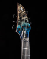 Mayones Duvell Elite 6 VF Trans Jeans Black Horizon Blue Gloss
