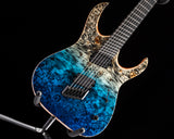 Mayones Duvell Elite 6 VF Trans Jeans Black Horizon Blue Gloss