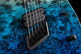 Mayones Duvell Elite 6 VF Trans Jeans Black Horizon Blue Gloss