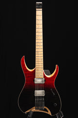 Mayones Hydra Elite 6 Black To Red Horizon