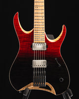 Mayones Hydra Elite 6 Black To Red Horizon