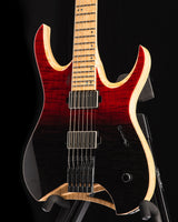 Mayones Hydra Elite 6 Black To Red Horizon