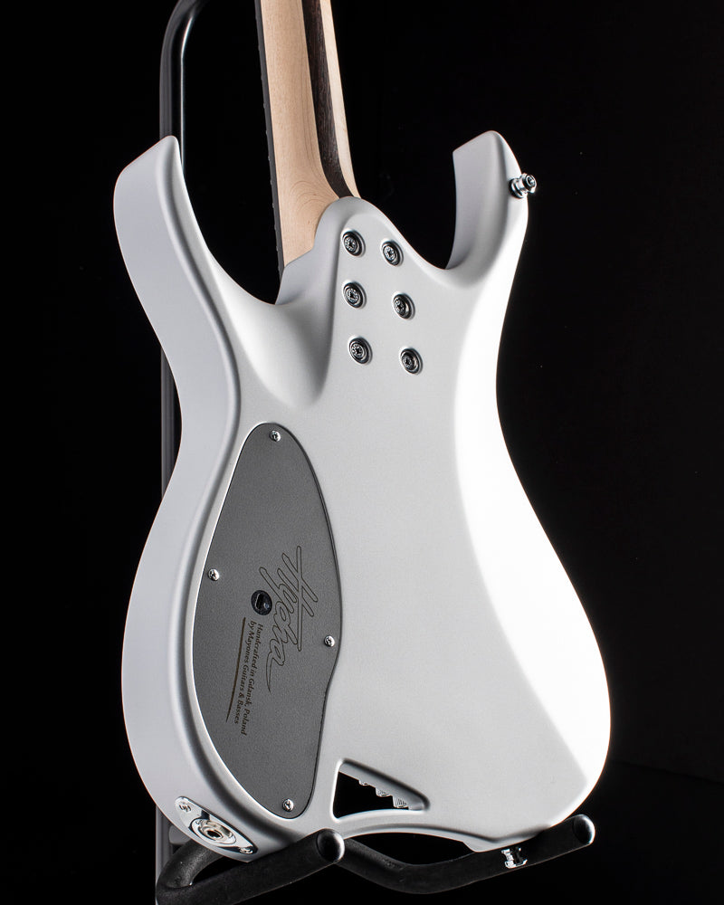 Mayones Hydra Elite VF 6 Monolith Silver