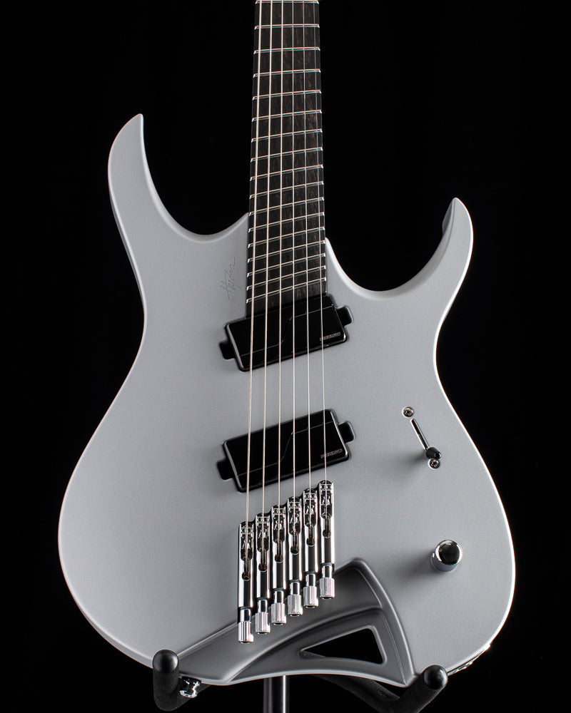 Mayones Hydra Elite VF 6 Monolith Silver