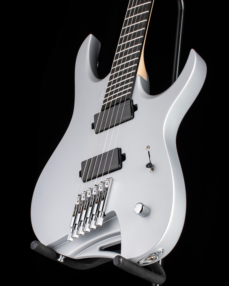 Mayones Hydra Elite VF 6 Monolith Silver