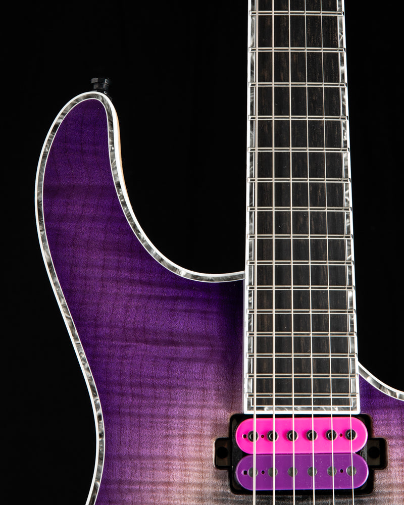 Mayones Regius 6 Supernova Purple Gloss