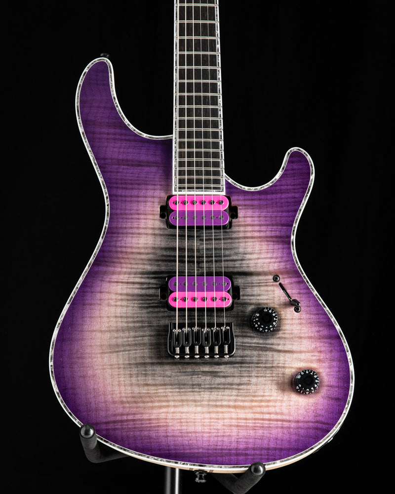 ギター MAYONES regius7 supernova purple gloss Mayones Regius Core 7 B26.5 Purple Iris Gloss