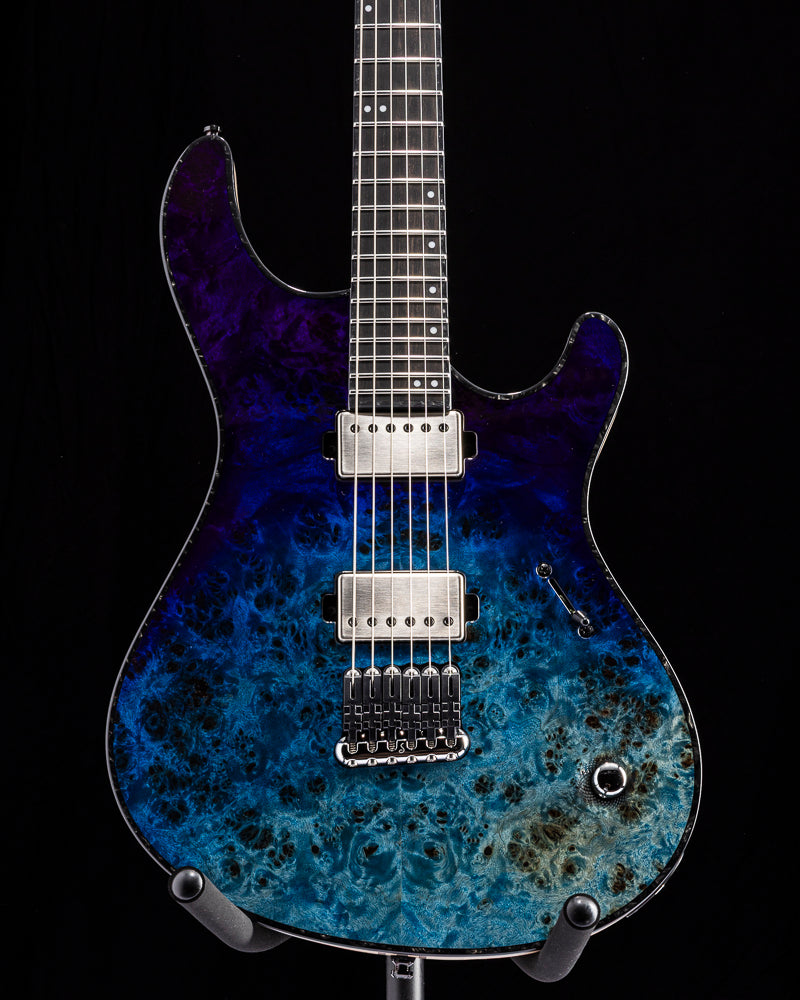 Mayones Regius 6 Blue Fade
