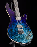Mayones Regius 6 Blue Fade