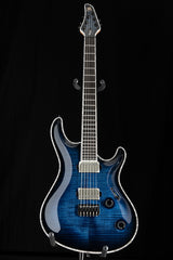 Mayones Regius Core 6 Trans Dirty Blue Burst