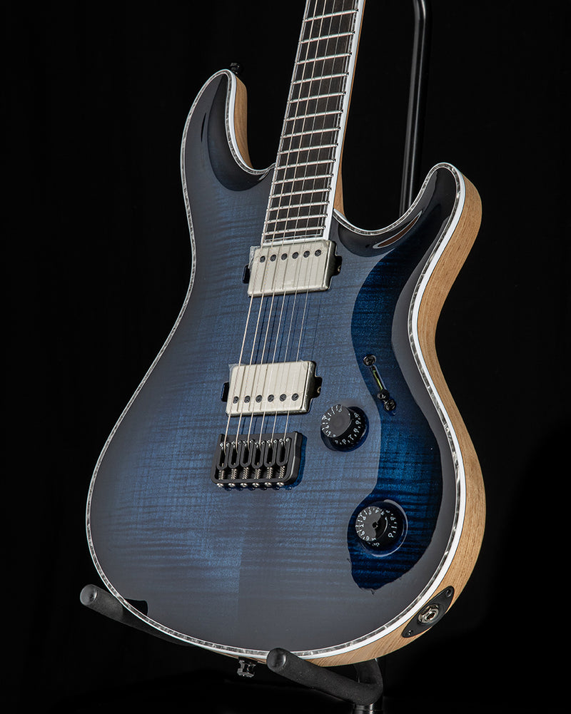 Mayones Regius Core 6 Trans Dirty Blue Burst