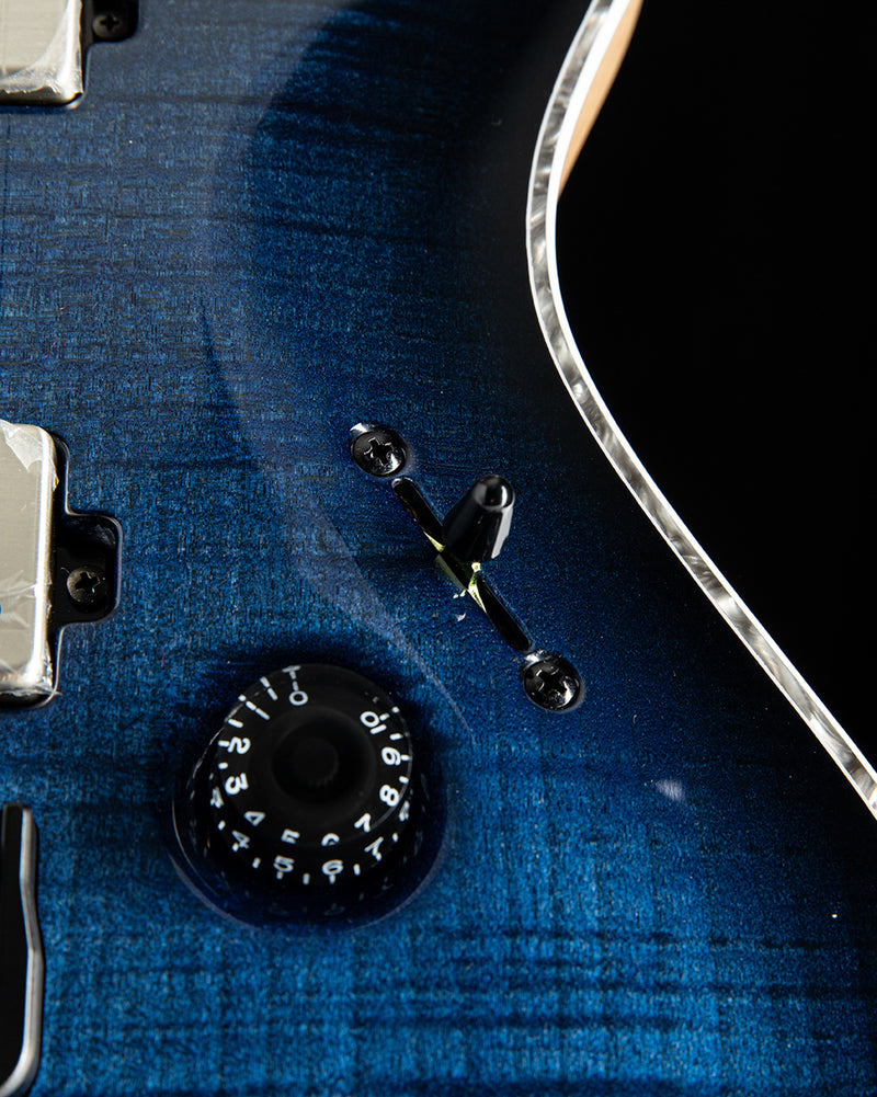 Mayones Regius Core 6 Trans Dirty Blue Burst