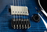 Mayones Regius Core 6 Trans Dirty Blue Burst