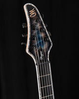 Mayones Regius 6 Galaxy Eye Blue Gloss