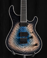 Mayones Regius 6 Galaxy Eye Blue Gloss