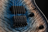 Mayones Regius 6 Galaxy Eye Blue Gloss