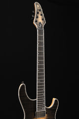 Mayones Regius 6 Natural Graphite Burst