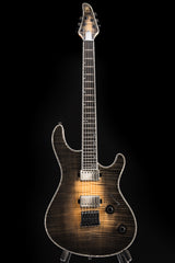 Mayones Regius 6 Natural Graphite Burst