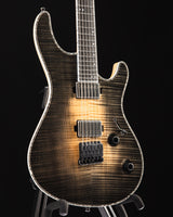 Mayones Regius 6 Natural Graphite Burst