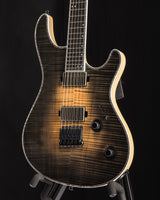 Mayones Regius 6 Natural Graphite Burst