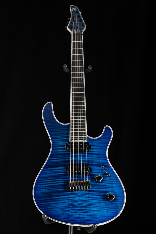 ギター Mayones Regius 7 Mayones Regius Core 7 B27 Baritone 7-String Electric Guitar