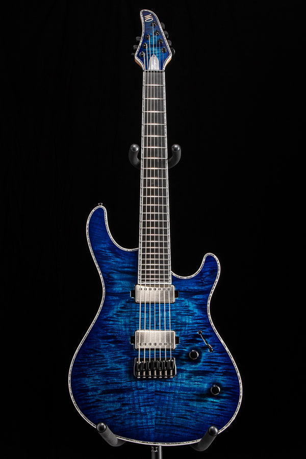 Mayones Regius 7 Infinite Blue Gloss
