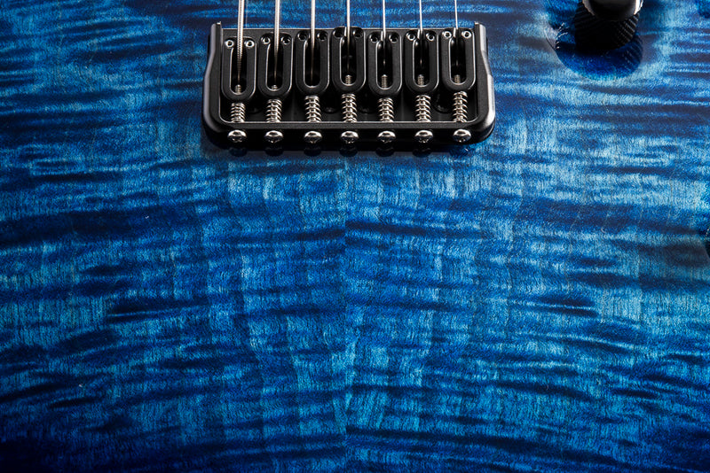 Mayones Regius 7 Infinite Blue Gloss