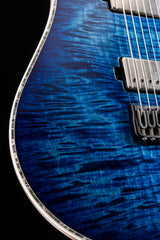 Mayones Regius 7 Infinite Blue Gloss