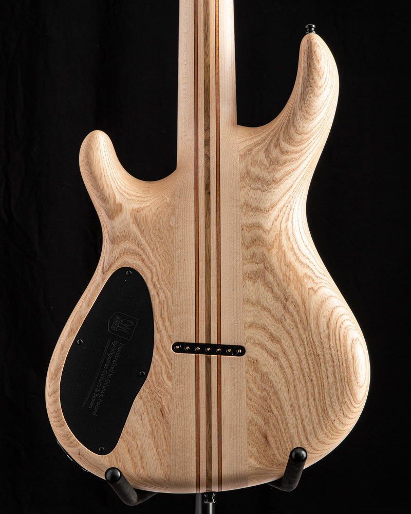 Mayones Regius 7 Transparent Natural Fade Blue Burst
