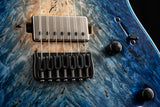 Mayones Regius 7 Transparent Natural Fade Blue Burst