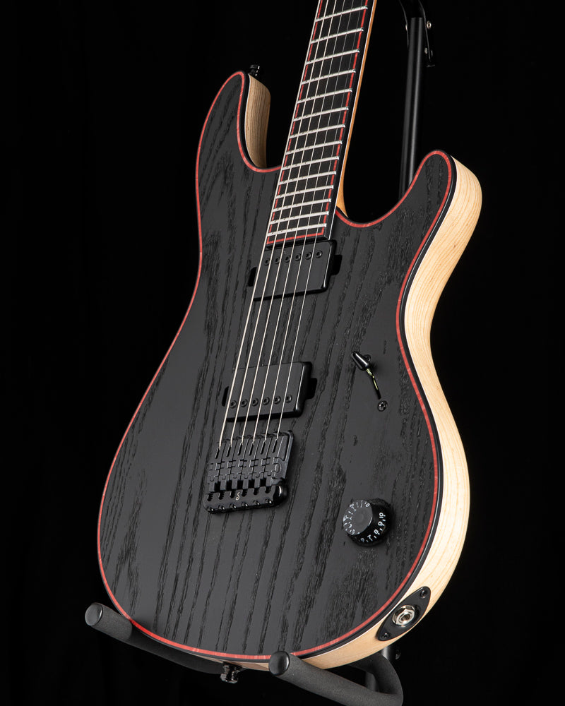 Mayones Regius Gothic 6 Monolith Black Matte