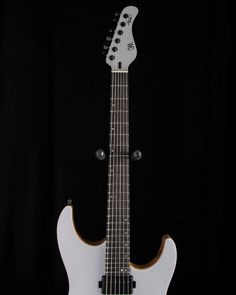 Mayones Aquila Elite S 6 Monolith Custom Silver Metallic