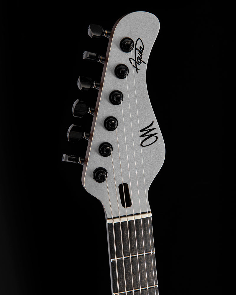 Mayones Aquila Elite S 6 Monolith Custom Silver Metallic