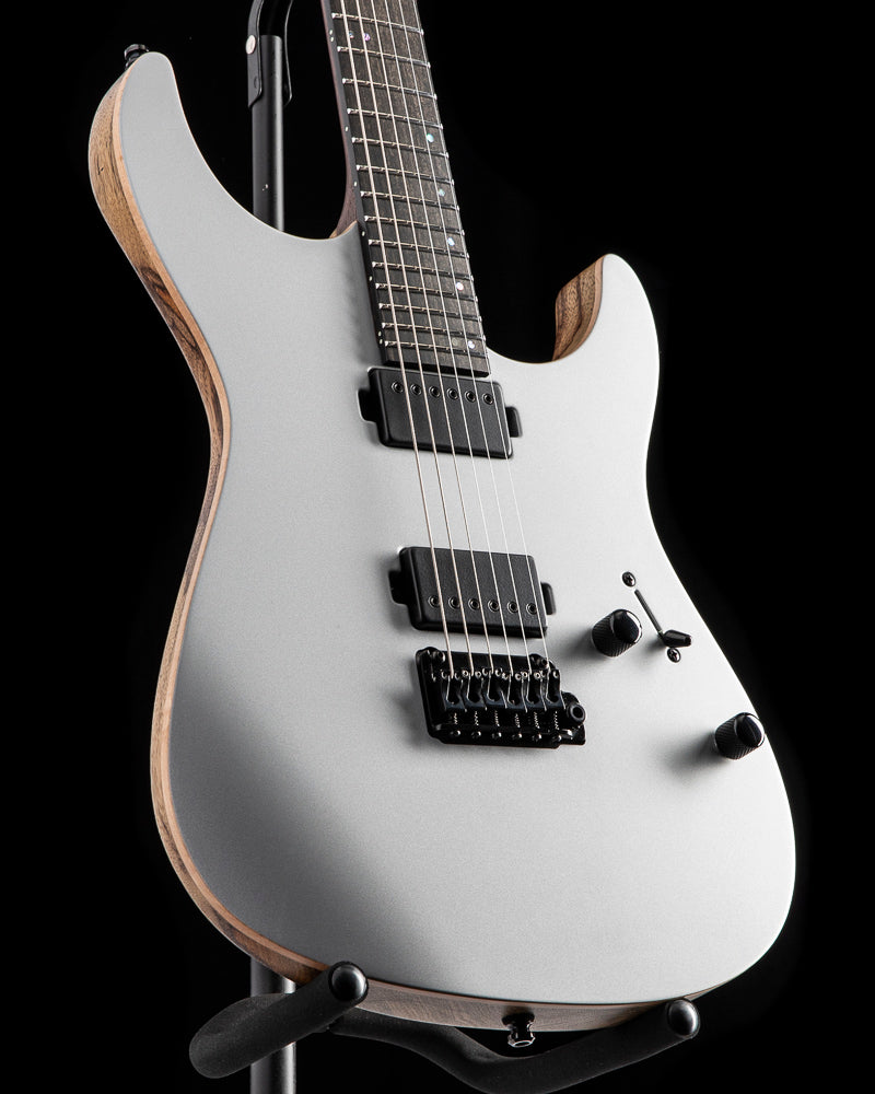 Mayones Aquila Elite S 6 Monolith Custom Silver Metallic