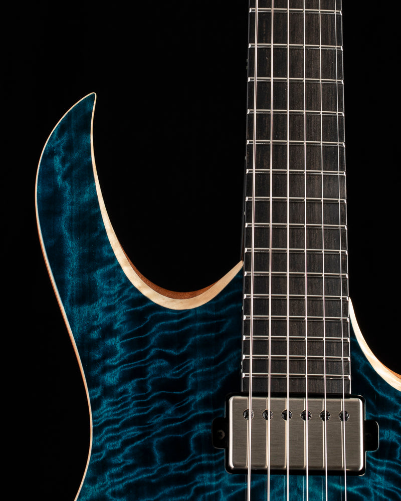 Mayones Duvell Elite 6 Transparent Turquoise