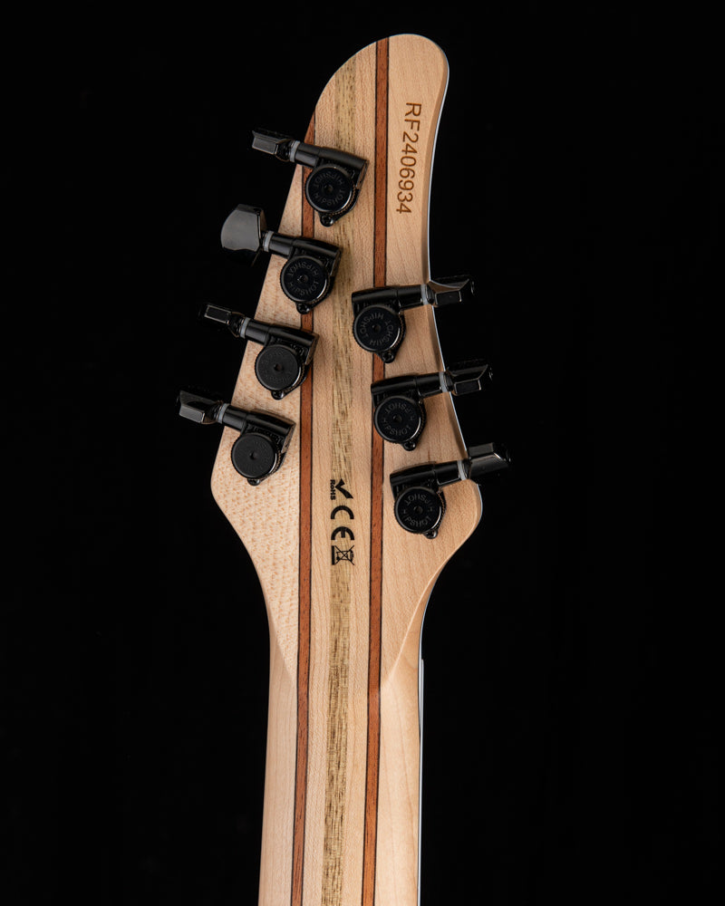 Used Mayones Regius 7 B26.5 Trans Graphite Raw