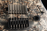 Used Mayones Regius 7 B26.5 Trans Graphite Raw