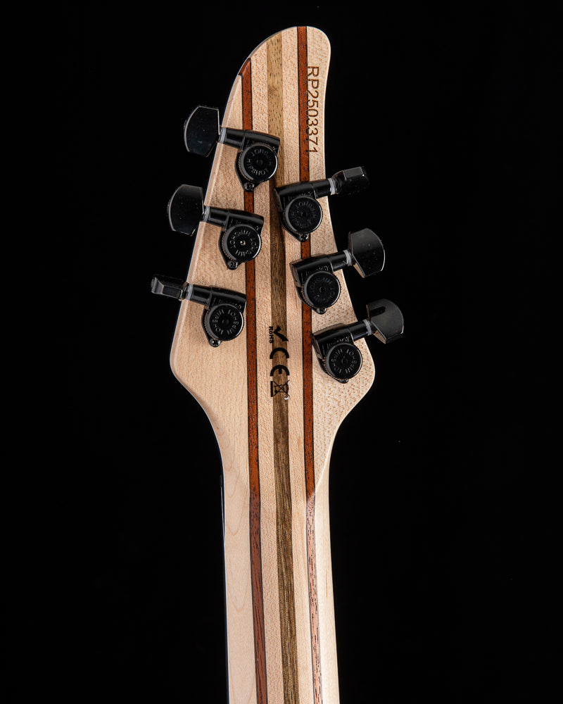 Mayones Regius V24 6 Transparent Red Gloss