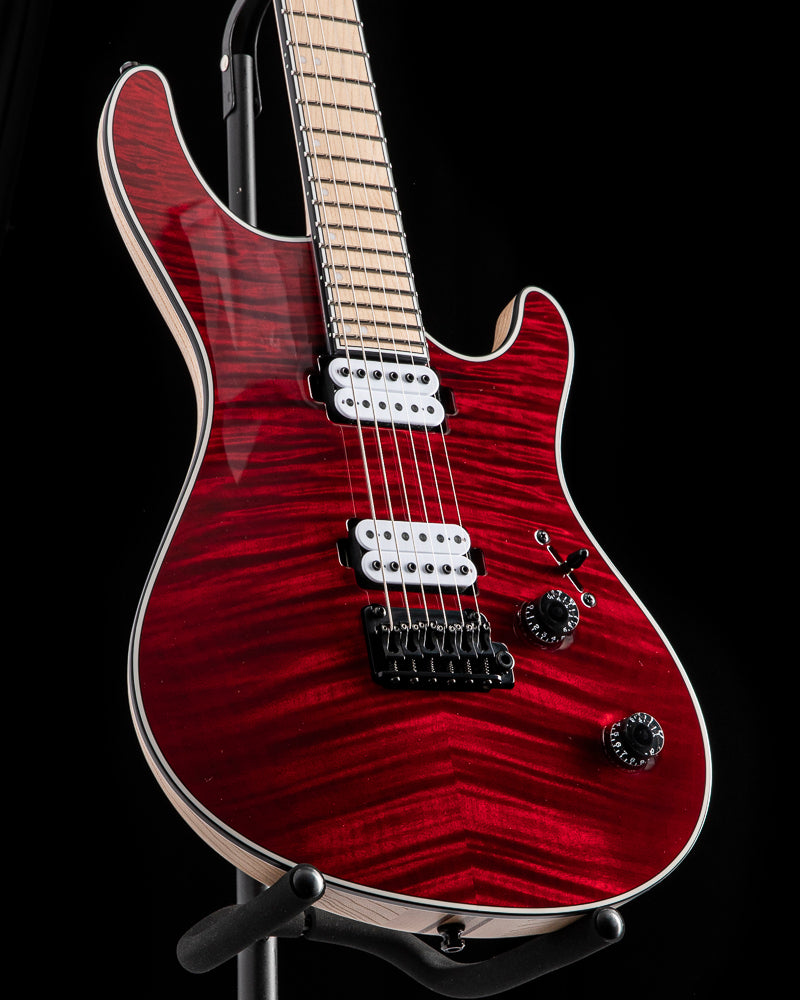 Mayones Regius V24 6 Transparent Red Gloss