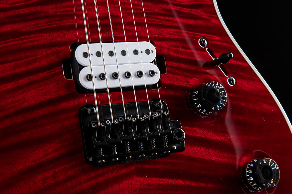 Mayones Regius V24 6 Transparent Red Gloss