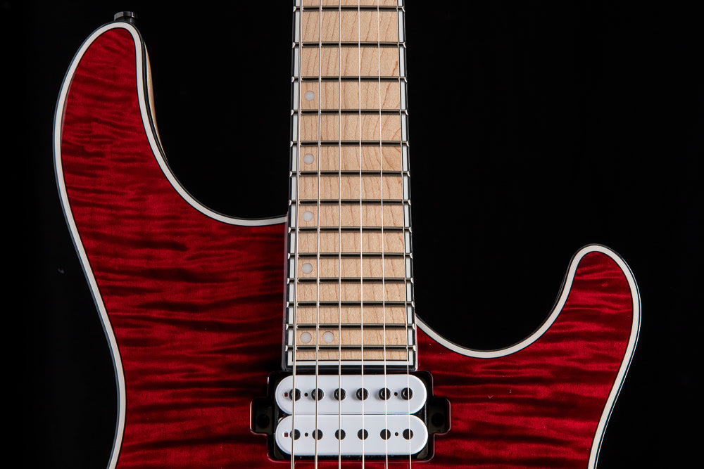 Mayones Regius V24 6 Transparent Red Gloss