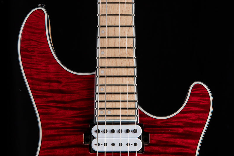 Mayones Regius V24 6 Transparent Red Gloss
