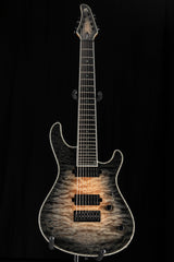 Used Mayones Regius 8 Baritone Trans Negative Fade Blackburst