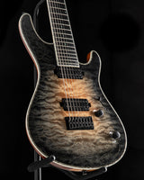 Used Mayones Regius 8 Baritone Trans Negative Fade Blackburst